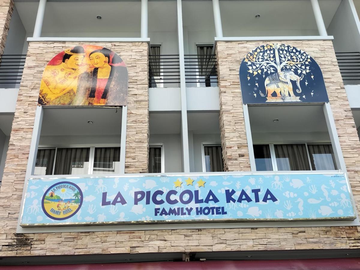 La Piccola Kata Hotel Bagian luar foto